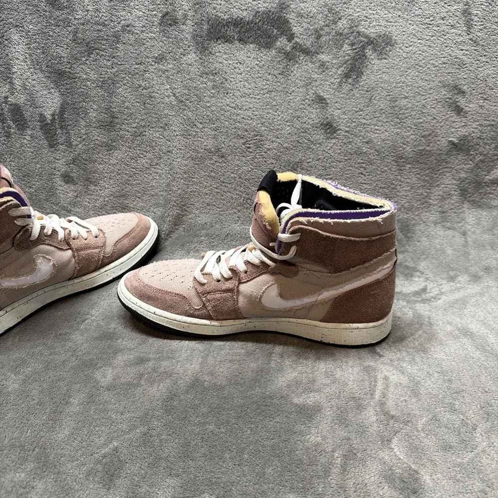 Air Jordan 1 Zoom Air‎ Comfort High Fossil Stone Size 10 Men's Basketball